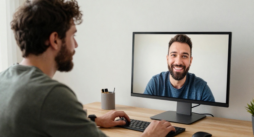 Premier appel vidéo avant une rencontre : nos conseils