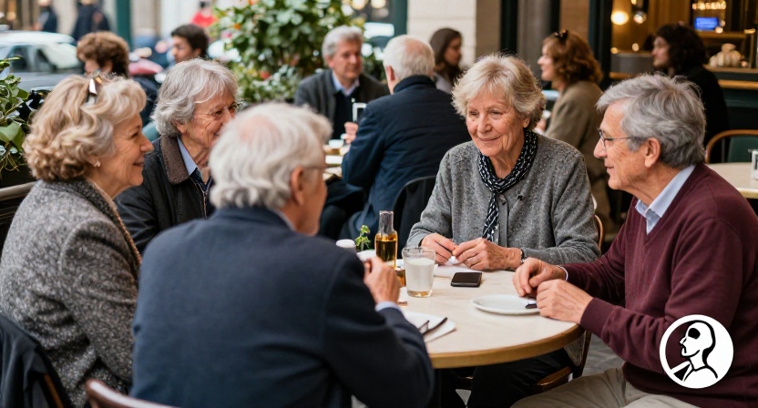 Sorties seniors célibataires : faire des rencontres à la retraite