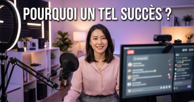 Pourquoi les camgirls asiatiques suscitent-elles autant de fascination sur le web ? essor des webcams pour adultes